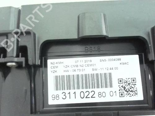 Instrument cluster CITROËN BERLINGO Box Body/MPV (K9) 1.5 BlueHDi 100 | BP24779062C47 