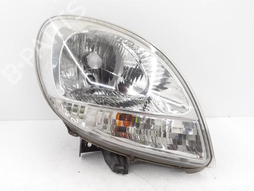 Used Right headlight RENAULT KANGOO Express (FC0/1_) 1.5 dCi (FC07, FC1R) (65 hp) 31148066