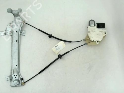 Used Rear left window mechanism RENAULT MEGANE III Grandtour (KZ0/1) 1.5 dCi (KZ0C, KZ1A) (90 hp) 24779380