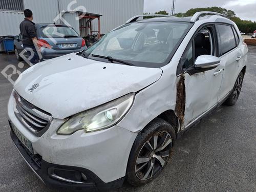 Brugte PEUGEOT 2008 I (CU_) 1.6 HDi (92 hp) 4353498