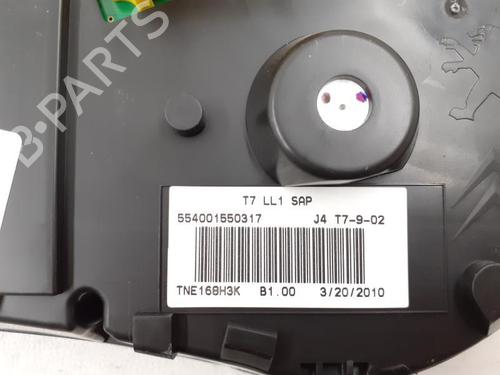 Instrument cluster PEUGEOT 308 I (4A_, 4C_) 1.6 16V | BP24784920C47 