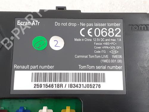 Multifunctionele display RENAULT KOLEOS I (HY_) 2.0 dCi (HY0K) | BP24795141C48