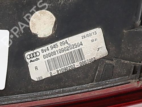 Used Right tailgate light Right tailgate light 37156052 37156052