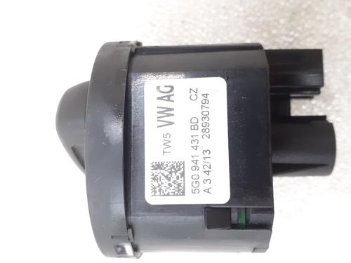 Used Headlight switch Headlight switch VW GOLF VII (5G1, BQ1, BE1, BE2) 1.6 TDI (105 hp) 24797715 24797715