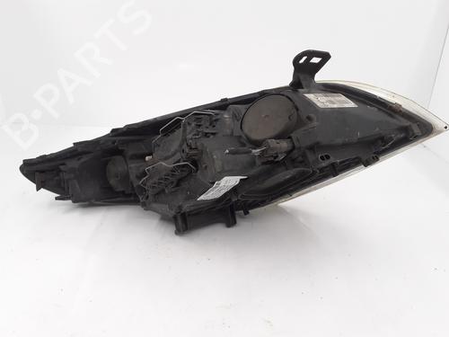 Left headlight RENAULT MEGANE III Hatchback (BZ0/1_, B3_) 1.5 dCi (BZ09, BZ0D, BZ1W, BZ29, BZ14) | BP30101582C28 