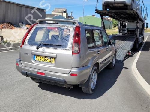 AC Styreenhet / Manøvreringsenhet NISSAN X-TRAIL I (T30) 2.2 Di 4x4 | BP24784320I5 