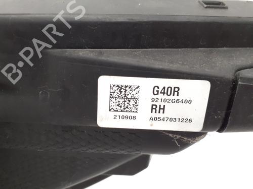 Used Right headlight Right headlight KIA PICANTO III (JA) 1.2 MPI (84 hp) 33541142 33541142