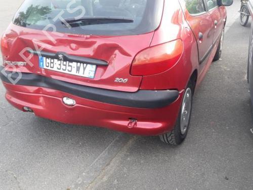 AC Styreenhet / Manøvreringsenhet PEUGEOT 206 Hatchback (2A/C) 1.4 i | BP24783953I5 