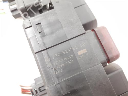 Used Warning switch MERCEDES-BENZ S-CLASS (W220) S 400 CDI (220.028, 220.128) (250 hp) 24786124