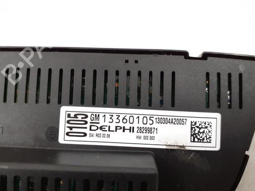 Climate control OPEL ASTRA J (P10) 1.4 Turbo (68) | BP24782695I5 - Image 3