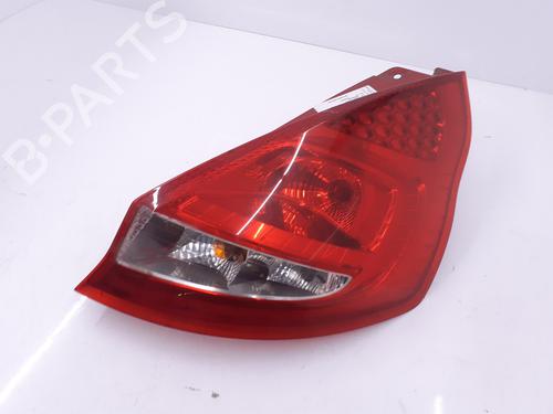 Used Right taillight FORD FIESTA VI (CB1, CCN) 1.4 TDCi (70 hp) 28141450