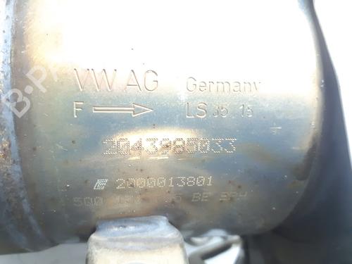 Particulate filter SEAT LEON (5F1) 2.0 TDI | BP39431817M81 - Image 3