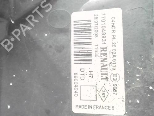 Højre forlygte RENAULT LAGUNA II (BG0/1_) 1.9 dCi (BG08, BG0G) | BP24782437C29 