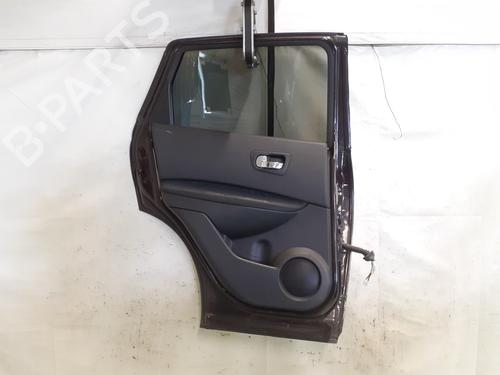 Left rear door NISSAN QASHQAI I (J10, NJ10) 1.5 dCi | BP26651445C4