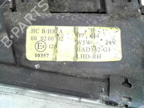 Right headlight AUDI A3 (8L1) 1.6 | BP24777724C29 