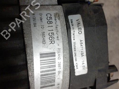 Alternator RENAULT CLIO II (BB_, CB_) 1.5 dCi (B/CB07) | BP24773337M7