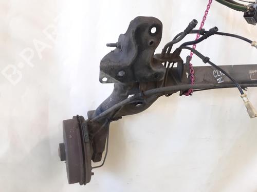 Used Rear axle RENAULT CLIO II (BB_, CB_) 1.6 (B/CB0D, BB00) (90 hp) 24787123