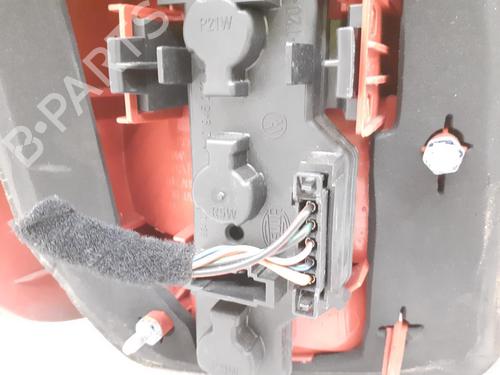 Used Right taillight VW POLO (6N2) 1.9 SDI (64 hp) 24789593