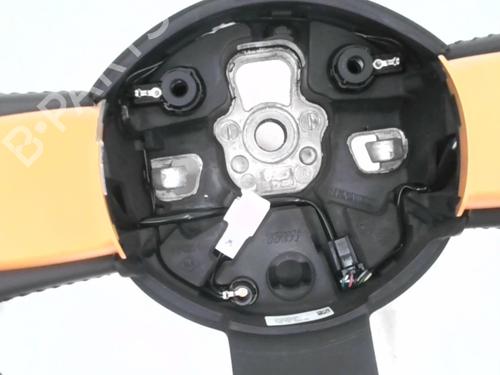Used Steering wheel Steering wheel RENAULT TWINGO III (BCM_, BCA_) [2014-2026] 24780695 24780695