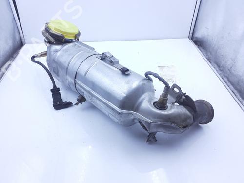 Used Particulate filter Particulate filter PEUGEOT 208 II (UB_, UP_, UW_, UJ_) 1.2 PureTech 100 (101 hp) 34166430 34166430