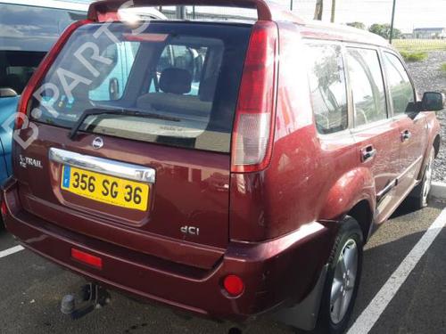 Right mirror NISSAN X-TRAIL I (T30) 2.2 Di 4x4 | BP24776036C27 