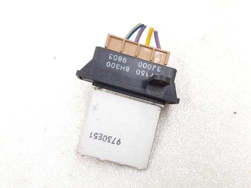 Used Heater resistor Heater resistor CHEVROLET SPARK (M300) 1.0 (68 hp) 24790691 24790691