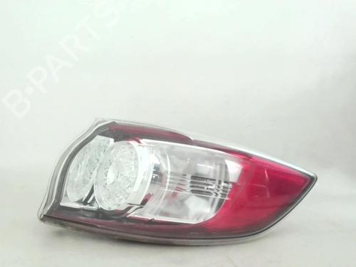 Used Right taillight MAZDA 3 (BL) 1.6 MZ-CD (BL14) (109 hp) 24779566
