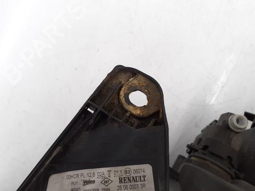 Left headlight RENAULT LAGUNA III (BT0/1) 2.0 16V (BT05, BT0F, BT0W) | BP30380371C28