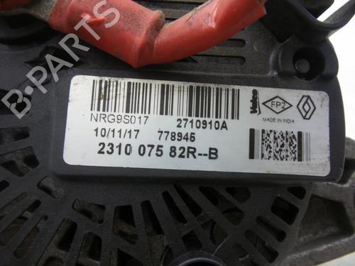 Generator DACIA SANDERO II 1.0 SCe 75 (B8JC, B8JD, B8NC) (73 hp) 24784149