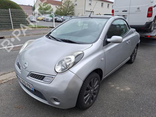 Used Parts NISSAN MICRA C+C III (K12) 1.4 16V (88 hp) 4333939