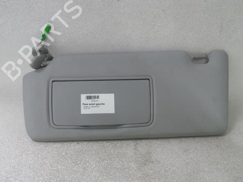 Used Left sun visor HONDA CIVIC VIII Hatchback (FN, FK) Type R (FN2) (201 hp) 24776915