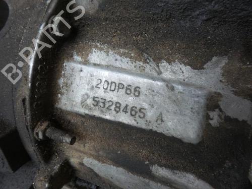 Used Gearbox PEUGEOT 207 (WA_, WC_) 1.6 HDi (92 hp) 24784401