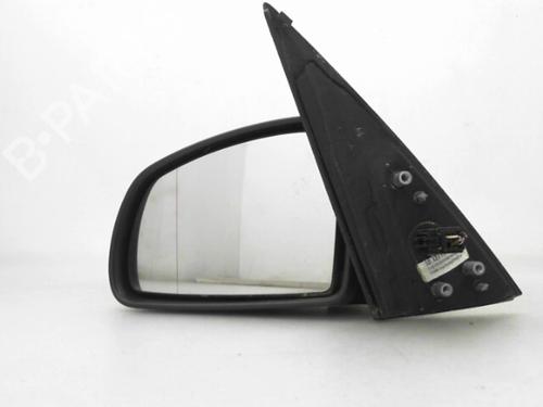 Used Left mirror OPEL MERIVA A MPV (X03) 1.7 CDTI (E75) (100 hp) 24777561