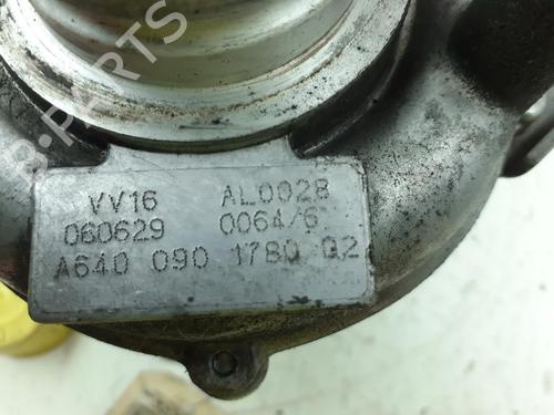 Turbocharger/Supercharger MERCEDES-BENZ A-CLASS (W169) A 160 CDI (169.006, 169.306) | BP24793884M71 