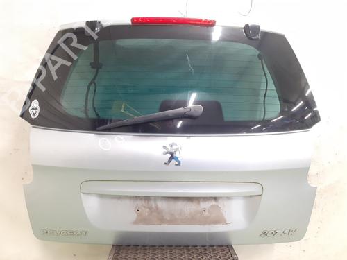 Used Tailgate PEUGEOT 207 SW (WK_) 1.6 HDi (92 hp) 32109503