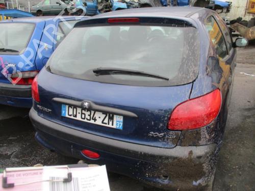 Højre foran tåkelykt PEUGEOT 206 Hatchback (2A/C) 2.0 HDI 90 | BP24776077C31 