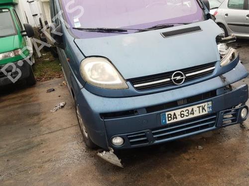 OPEL VIVARO A Bus (X83) 2.5 DTI (F7, J7, A07) (135 hp) 2413798