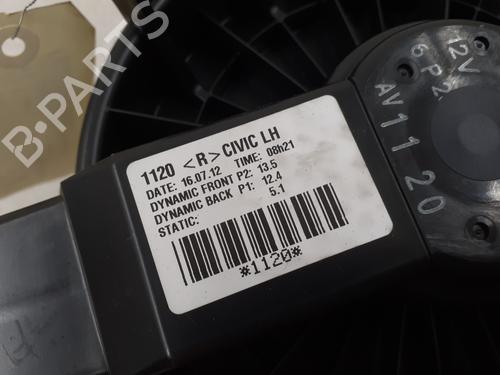 Heater blower motor HONDA CIVIC IX (FK) 2.2 i-DTEC (FK3) | BP24797282M62