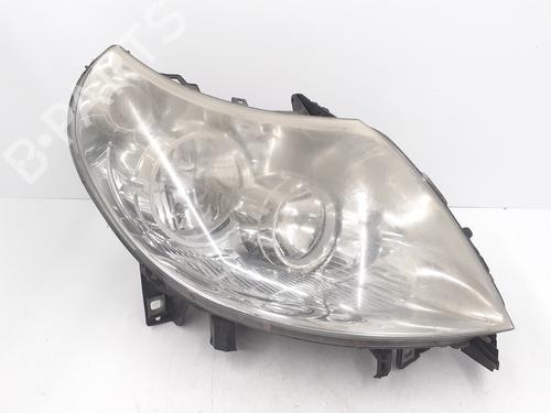 Højre forlygte PEUGEOT BOXER Van 2.2 HDi 120 (120 hp) 30877472