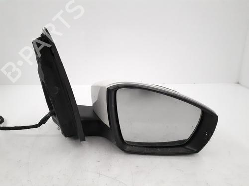 Used Right mirror VW POLO V (6R1, 6C1) 1.4 GTI (180 hp) 30309332