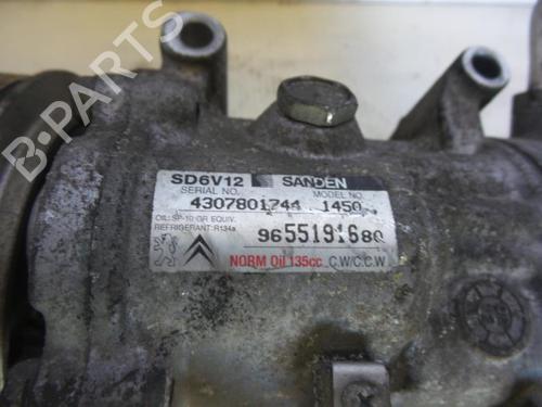 Used AC compressor AC compressor CITROËN C3 I (FC_, FN_) 1.4 HDi (68 hp) 24775379 24775379