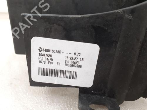 Gear lever RENAULT CLIO V (B7_) 1.5 Blue dCi 85 (B7AG) | BP24795994M90 