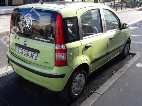 Køler FIAT PANDA (169_) 1.3 D Multijet (169.AXC1A) | BP24776505M31 
