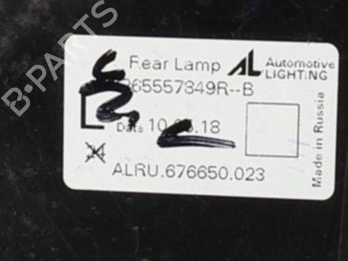 Left taillight RENAULT CAPTUR I (J5_, H5_) 1.5 dCi 90 (J5N4, J5M5, J5MW, J5M6, J5AL, J5AJ) | BP34707448C34  - Image 7
