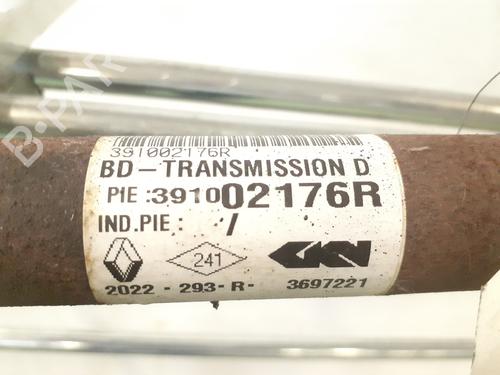 Right front driveshaft RENAULT MASTER III Van (FV) Z.E. (FV1Z) | BP39698454M39 - Image 2