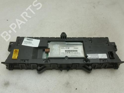 Instrument cluster CITROËN C4 Picasso I MPV (UD_) 2.0 HDi 138 | BP24776327C47 