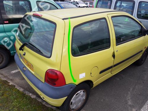 Right mirror RENAULT TWINGO I (C06_) 1.2 (C066, C068) | BP24782343C27 
