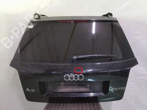 Used Tailgate AUDI A3 (8P1) 2.0 TDI 16V (140 hp) 24776378
