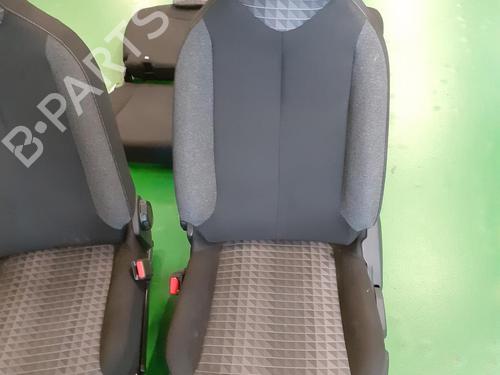 Seats set PEUGEOT 108 1.0 VTi 72 | BP24794999C78 