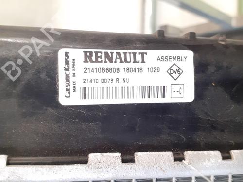 Water radiator RENAULT CAPTUR I (J5_, H5_) 1.3 TCe 150 (J5NK, J5JS) | BP30816897M31 
